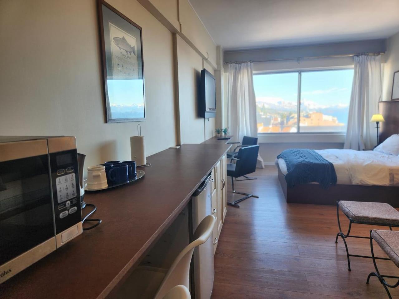 Ferienwohnung Buena Vista San Carlos de Bariloche Exterior foto
